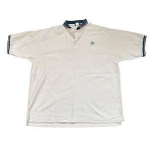 Vintage Pioneer Hi-bred Polo by Vantage Custom 100% Cotton Shirt Mens XXL 2XL